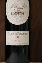 Languedoc rouge Cabardés  2016 Esprit de Pennautier 75 cl   